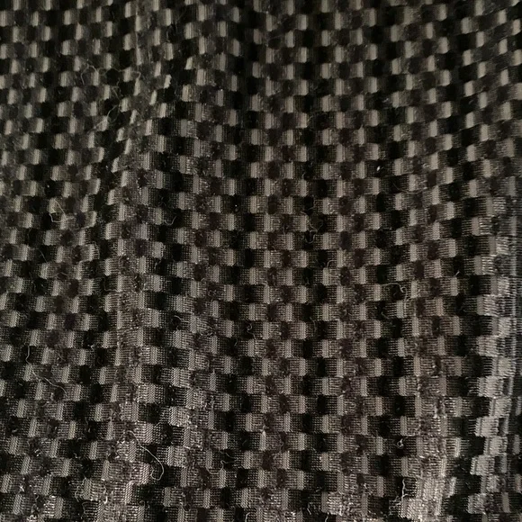 Fashion Brand Company Black Textured Crop Top - Picture 3 of 4